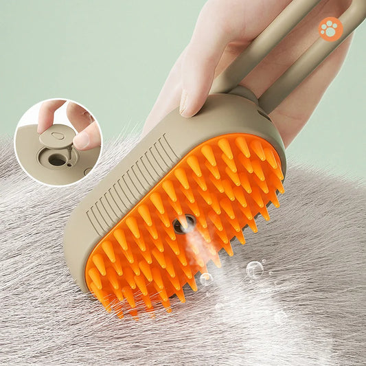 3 in 1 Pet Steam Brush 2.0