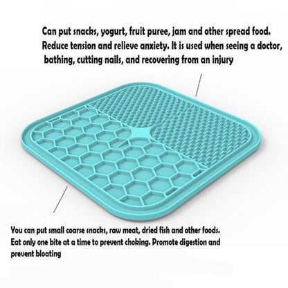 Slow Feeder Mat for Dogs